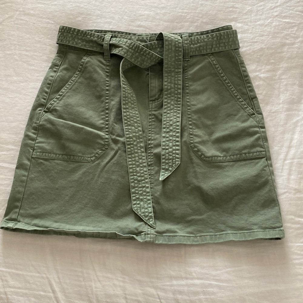 Vineyard Vines Green Skirt
